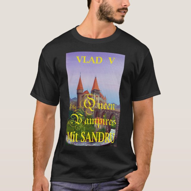 Vampyres drottning t shirt (Framsida)