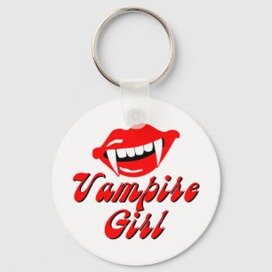 Vampyres flicka nyckelring