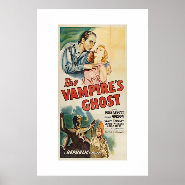 Vampyres Ghost Poster (Framsidan)