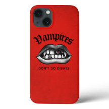 Vampyres gör inte rödguth-beklädnad..