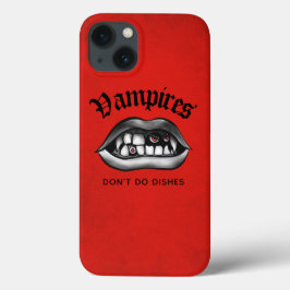 Vampyres gör inte rödguth-beklädnad..