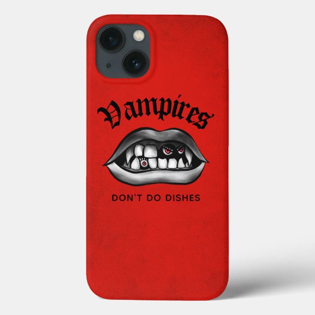 Vampyres gör inte rödguth-beklädnad.. (Baksida)