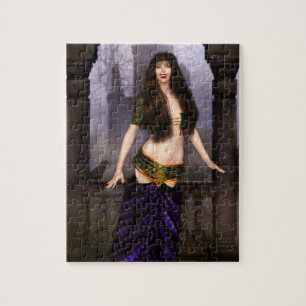 Vampyres grevskap Jigszawa Puzzle Pussel