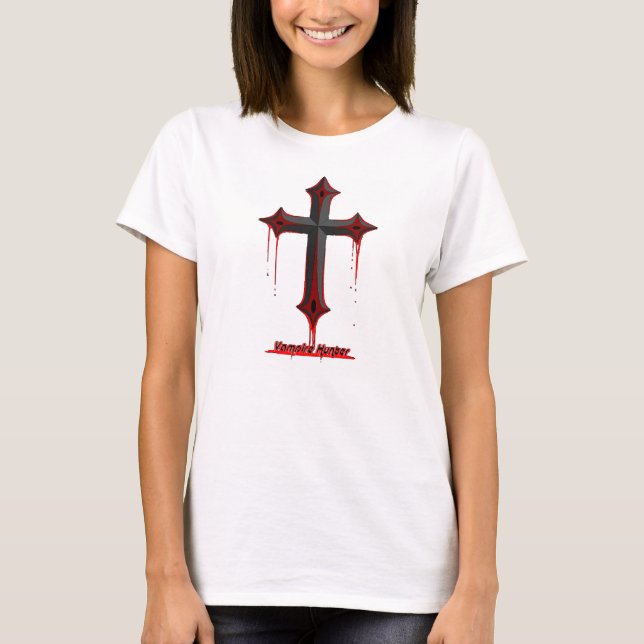 Vampyres jägare tee (Framsida)