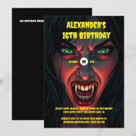 Vampyres kvinna inbjudningar