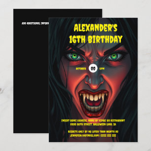 Vampyres kvinna inbjudningar