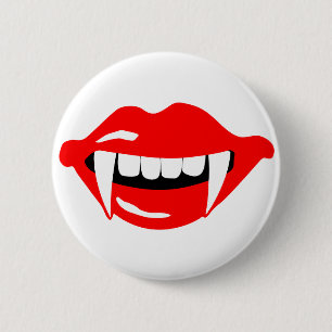 Vampyres mun knapp