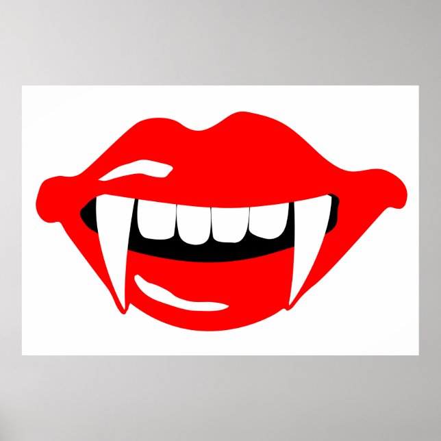 Vampyres mun poster (Framsidan)