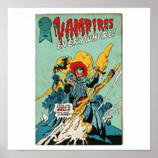 Vampyres överallt poster