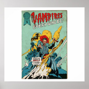 Vampyres överallt poster