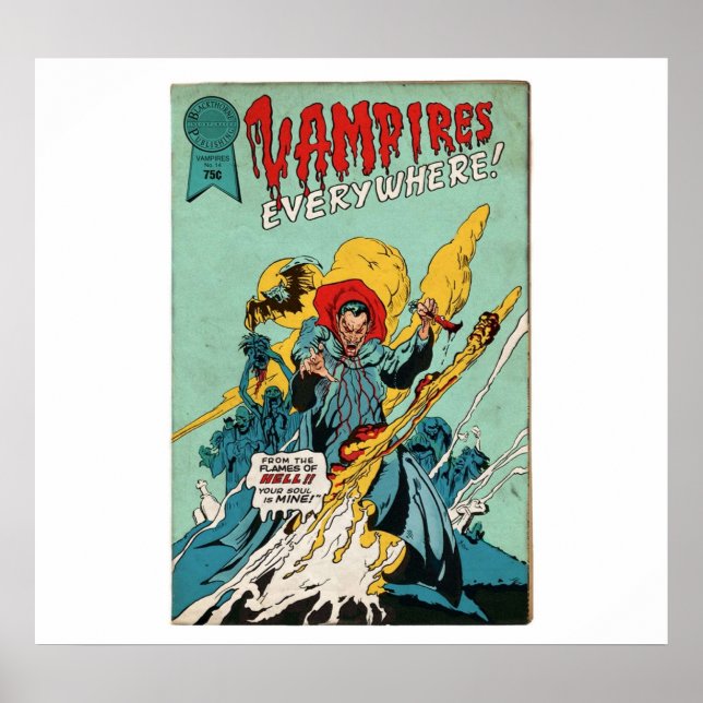 Vampyres överallt poster (Framsidan)