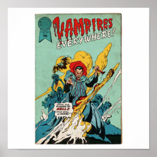 Vampyres överallt poster