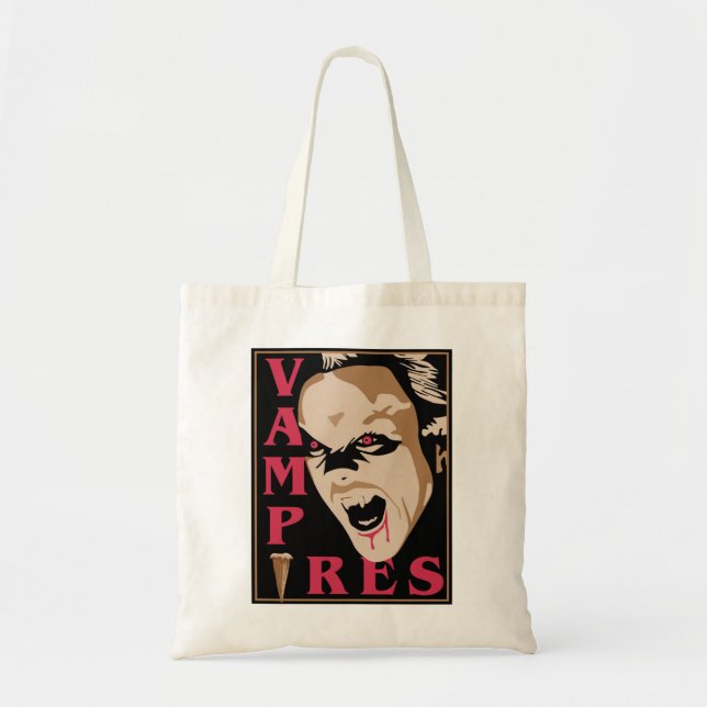 Vampyres Poster Tygkasse (Framsidan)