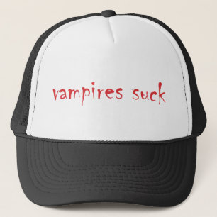 Vampyres Suck! Truckerkeps