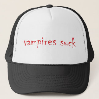 Vampyres Suck! Truckerkeps