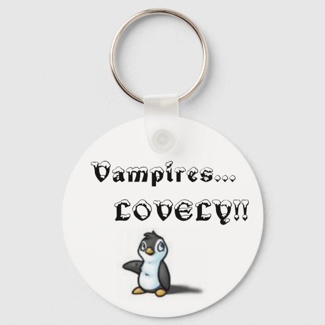 Vampyres underbar - Anpassad Nyckelring (Framsida)