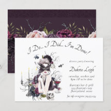 Vampyressen | Moody Gothic Glam Divorce Party