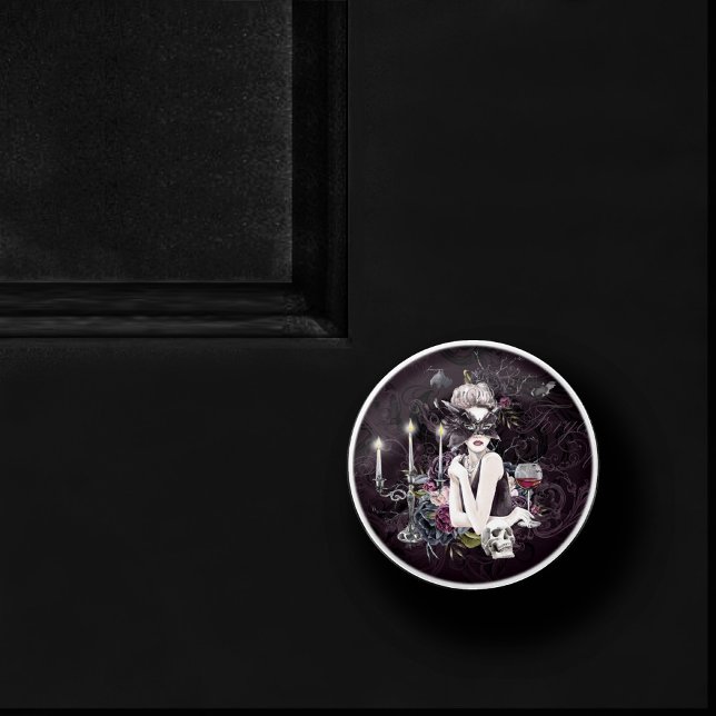 Vampyressen | Moody Gothic Vampy Glam Blek Skin Knopp (Skapare uppladdad)
