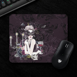 Vampyressen | Moody Gothic Vampy Glam Blek Skin Musmatta