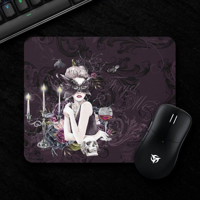 Vampyressen | Moody Gothic Vampy Glam Blek Skin Musmatta (Skapare uppladdad)