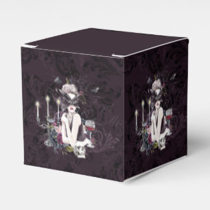 Vampyressen Moody Gothic Vampy Glam Blek Skin Presentaskar