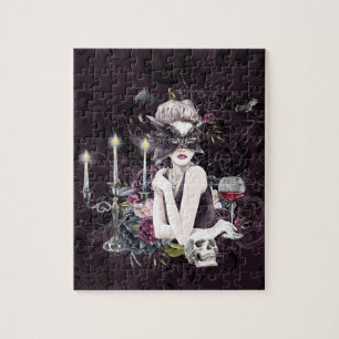 Vampyressen   Moody Gothic Vampy Glam Blek Skin Pussel