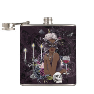 Vampyressen Moody Gothic Vampy Glam Mörk Skin Fickplunta