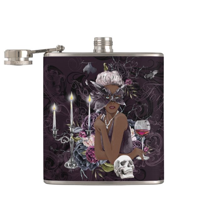Vampyressen | Moody Gothic Vampy Glam Mörk Skin Fickplunta (Öppnad)