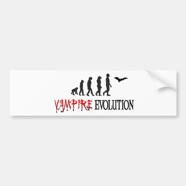 Vampyrevolution Bildekal (Framsidan)