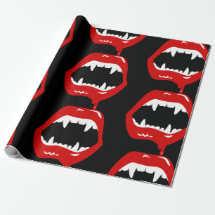 vampyrfangs pooky skrämmande monster presentpapper