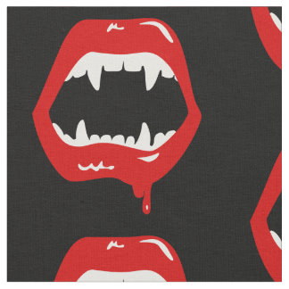 vampyrfangs pooky skrämmande monster tyg