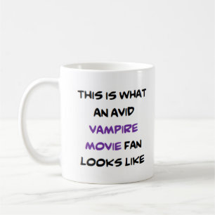 vampyrfilm fläkt, vid Mugg