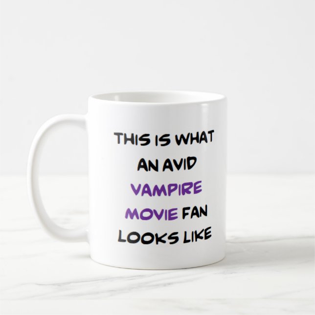 vampyrfilm fläkt, vid Mugg (Vänster)
