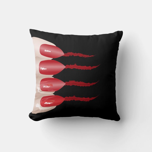 Vampyrfinger Kudde (Framsida)