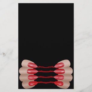 Vampyrfinger V.2 Brevpapper