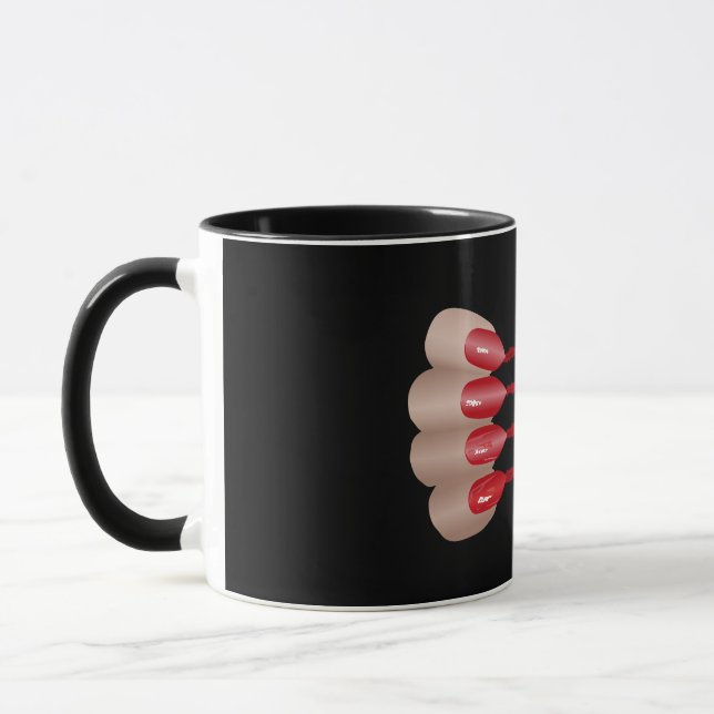 Vampyrfinger V.2 Mugg (Vänster)