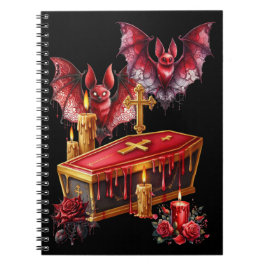 Vampyrfladdermöss Anteckningsbok