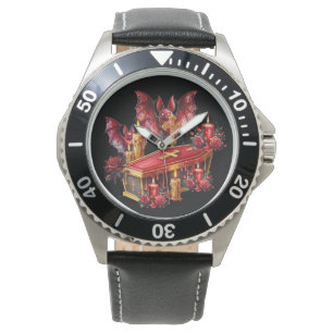 Vampyrfladdermöss Armbandsur