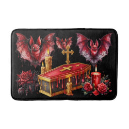 Vampyrfladdermöss Badrumsmatta
