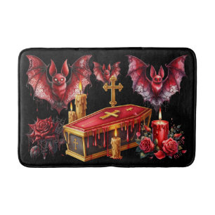Vampyrfladdermöss Badrumsmatta