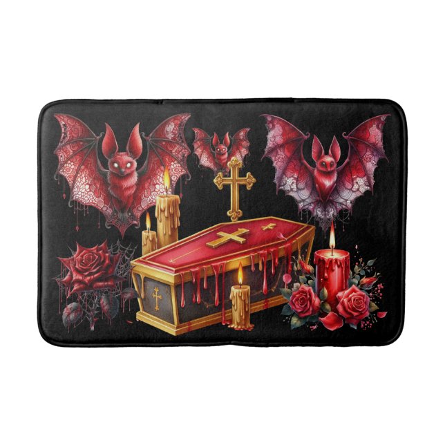Vampyrfladdermöss Badrumsmatta (Framsidan)