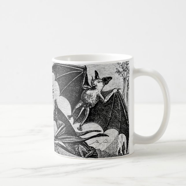 Vampyrfladdermöss Kaffemugg (Höger)