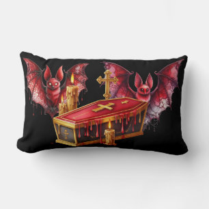 Vampyrfladdermöss Lumbarkudde