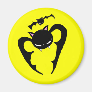 Vampyrfladdermöss Magnet