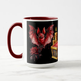Vampyrfladdermöss Mugg