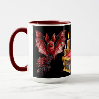Vampyrfladdermöss Mugg