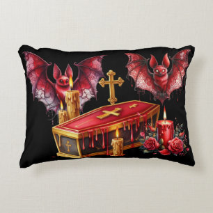 Vampyrfladdermöss Prydnadskudde