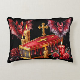 Vampyrfladdermöss Prydnadskudde