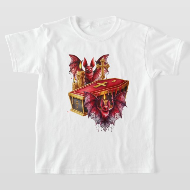 Vampyrfladdermöss T Shirt (Laydown)