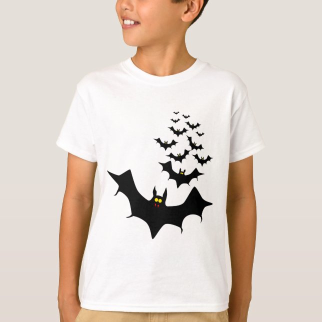 Vampyrfladdermöss Tee (Framsida)